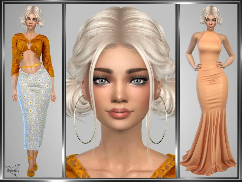 Helena Hamasin By Trasras 1 Helena Hamasin By Trasras Sims 4 CC