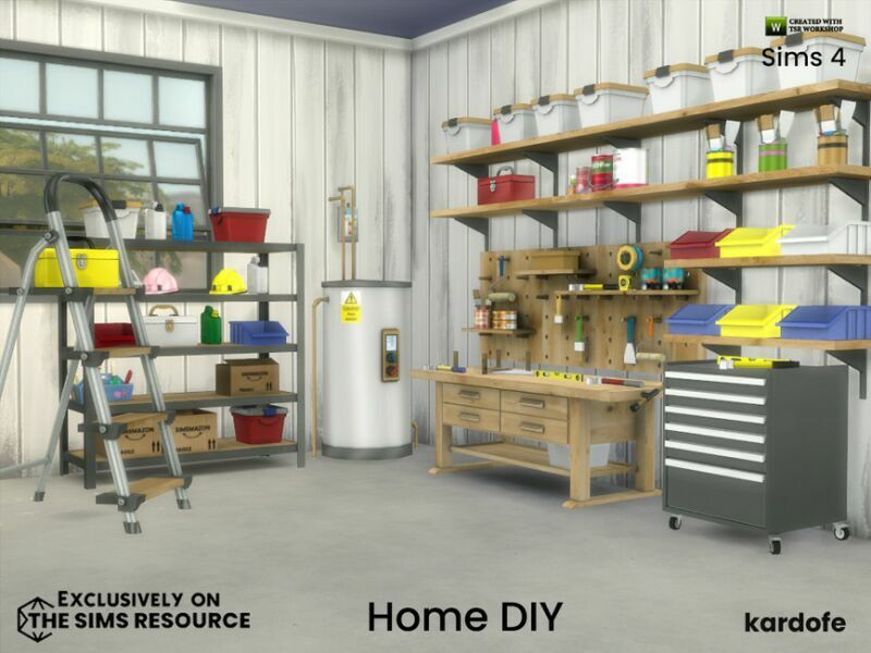 Home DIY By Kardofe 5 sims 4 cc home diy by kardofe 2