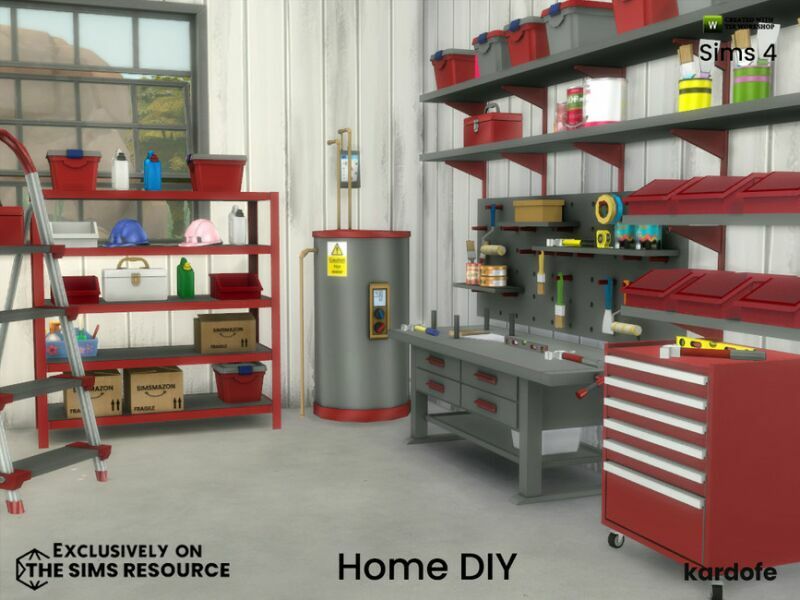Home DIY By Kardofe 6 sims 4 cc home diy by kardofe 3