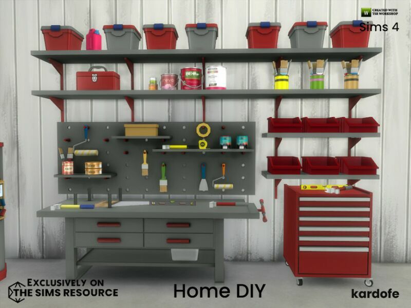 Home DIY By Kardofe 4 sims 4 cc home diy by kardofe 4
