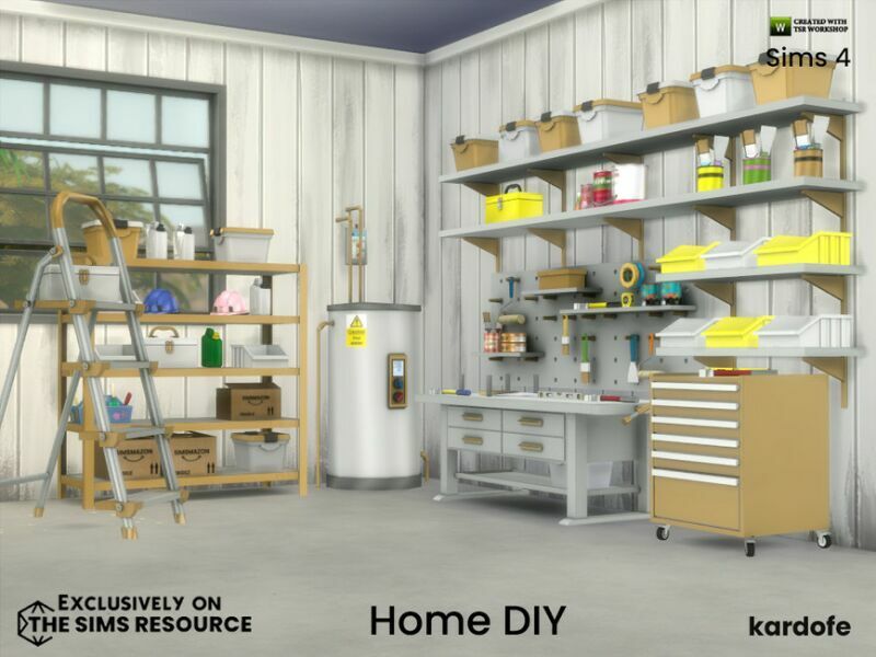 Home DIY By Kardofe 3 sims 4 cc home diy by kardofe 5
