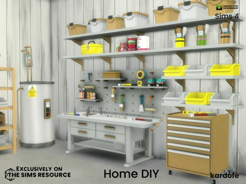 Home DIY By Kardofe 2 sims 4 cc home diy by kardofe 6