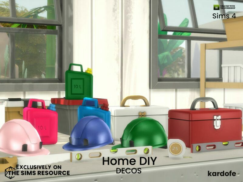 Home DIY Decos By Kardofe 3 sims 4 cc home diy decos by kardofe 4