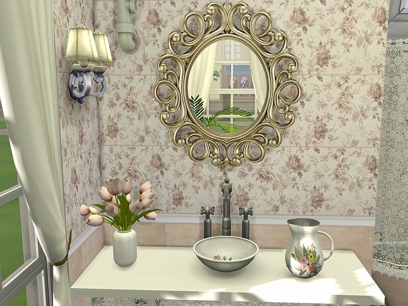 Hortense Bathroom – CC By Flubs79 2 sims 4 cc hortense bathroom cc by flubs79 4