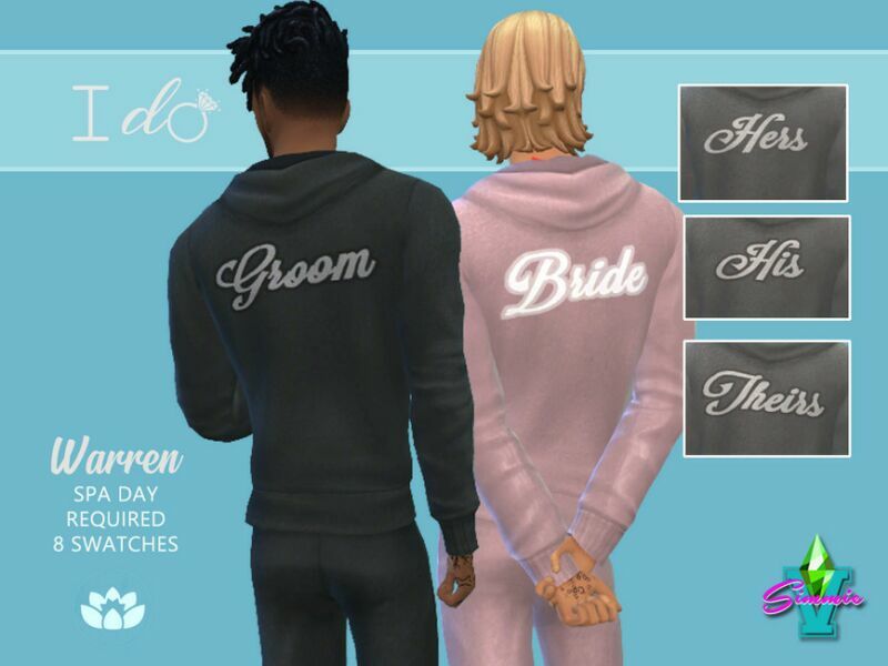 I DO Warren Sweatsuit By Simmiev 1 I DO Warren Sweatsuit By Simmiev Sims 4 CC