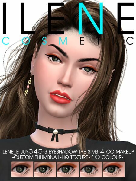 Ilene_E Juy345-S Eyeshadow By Ilene 1 Ilene_E Juy345-S Eyeshadow By Ilene Sims 4 CC