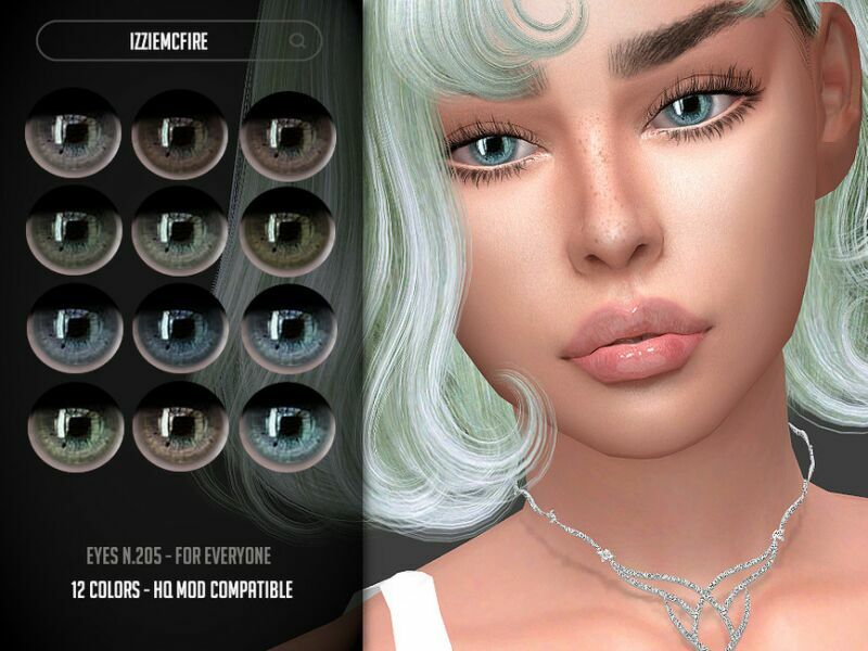 IMF Eyes N.205 By Izziemcfire 1 IMF Eyes N.205 By Izziemcfire Sims 4 CC