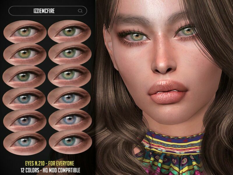 IMF Eyes N.210 By Izziemcfire 1 IMF Eyes N.210 By Izziemcfire Sims 4 CC