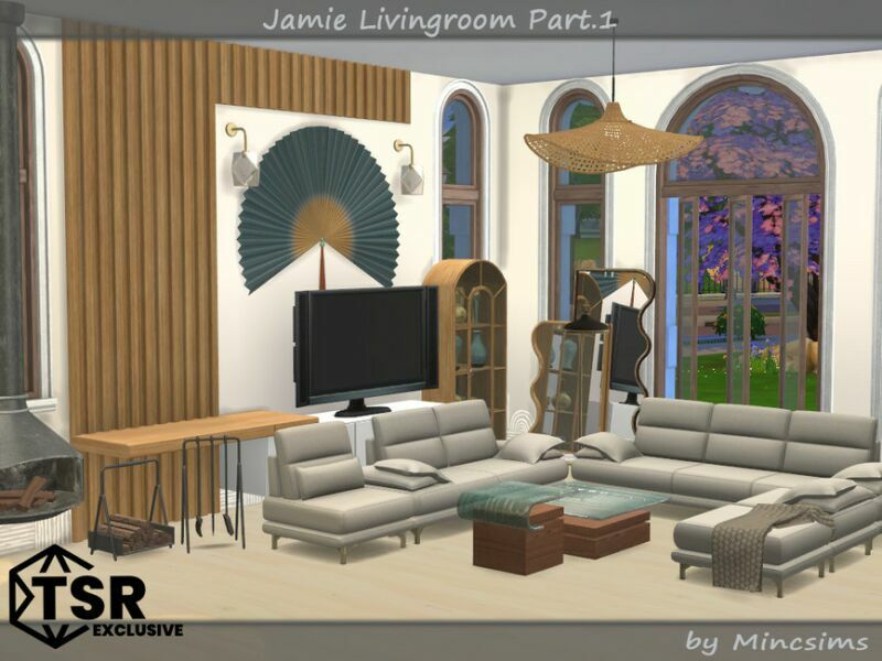 Jamie Livingroom Part.1 By Mincsims 1 Jamie Livingroom Part.1 By Mincsims Sims 4 CC