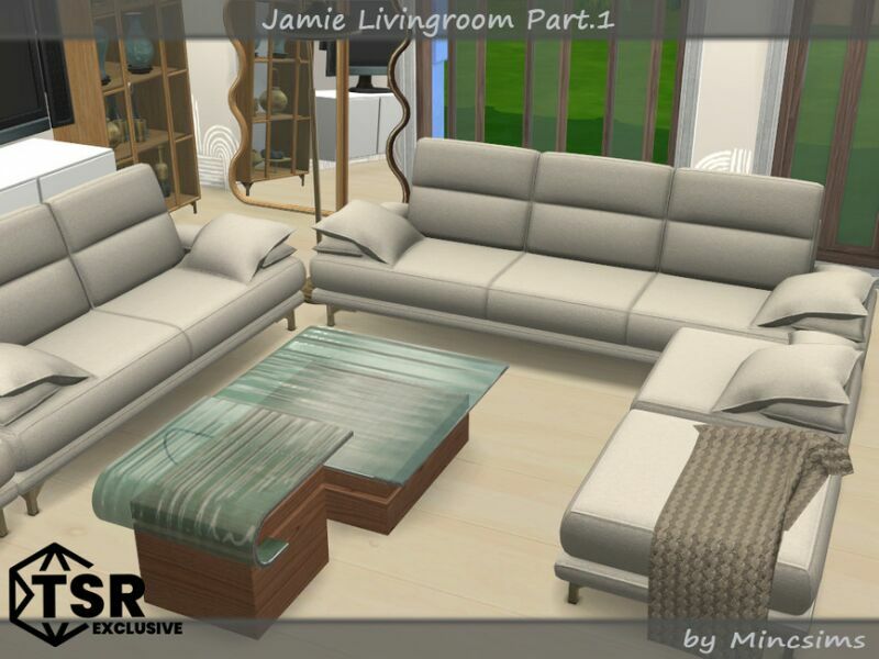 Jamie Livingroom Part.1 By Mincsims 7 sims 4 cc jamie livingroom part 1 by mincsims 2