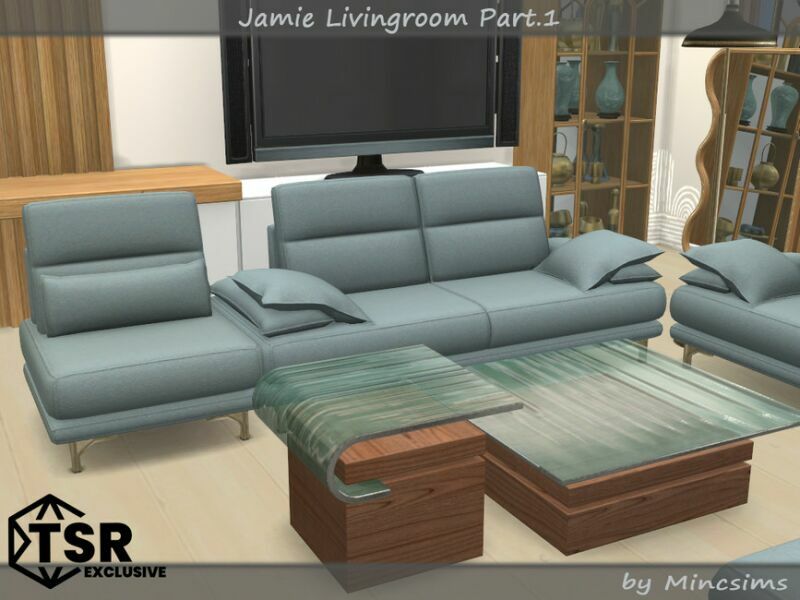 Jamie Livingroom Part.1 By Mincsims 6 sims 4 cc jamie livingroom part 1 by mincsims 3