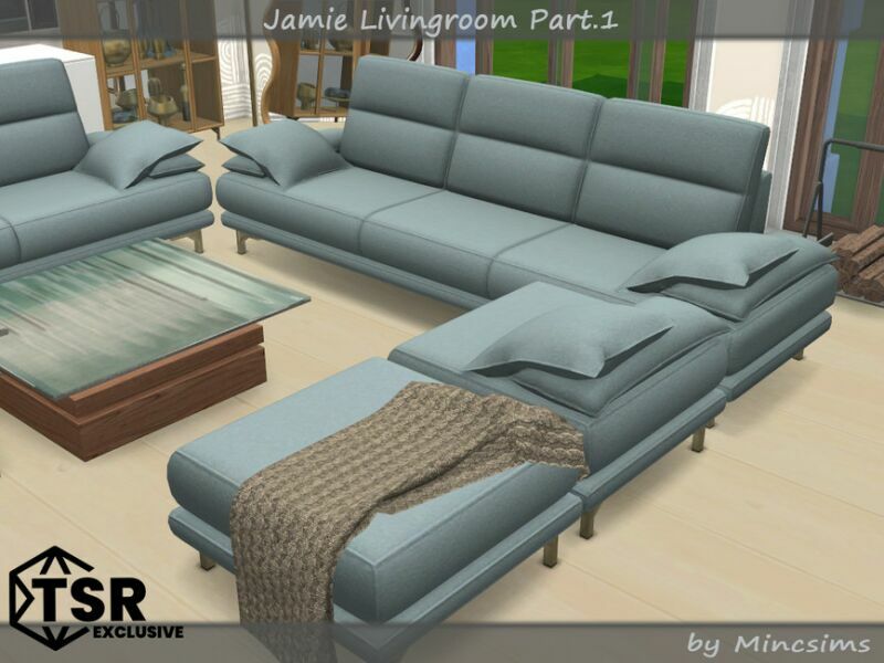 Jamie Livingroom Part.1 By Mincsims 5 sims 4 cc jamie livingroom part 1 by mincsims 4