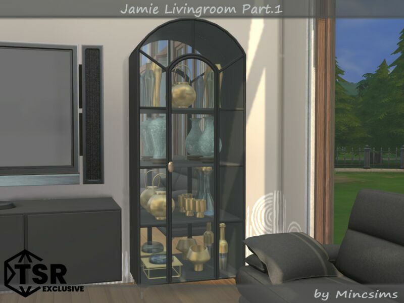 Jamie Livingroom Part.1 By Mincsims 2 sims 4 cc jamie livingroom part 1 by mincsims 7
