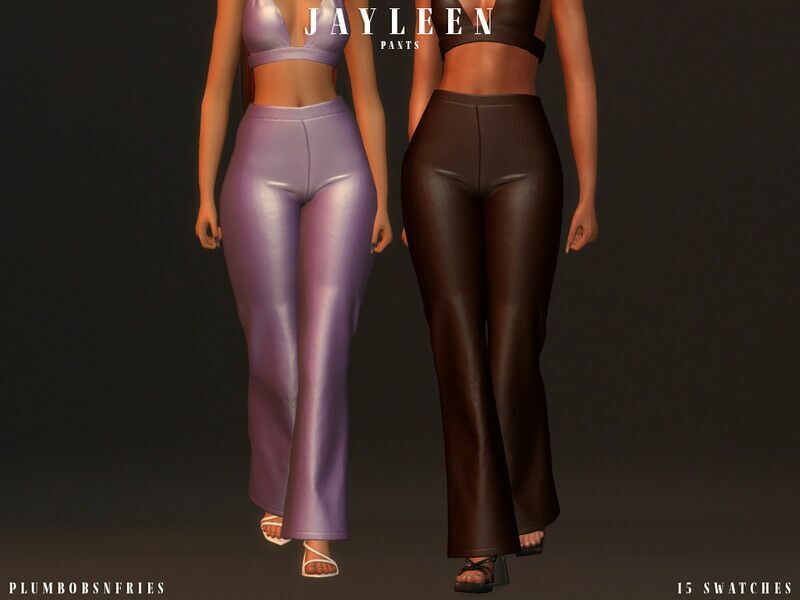‘Jayleen | Pants / Everyday’ 1 ‘Jayleen | Pants / Everyday’ Sims 4 CC
