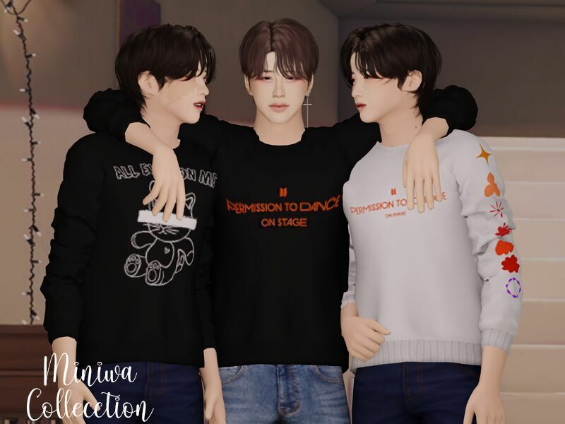 Joel Shirt Collection By Btsims 1 Joel Shirt Collection By Btsims Sims 4 CC