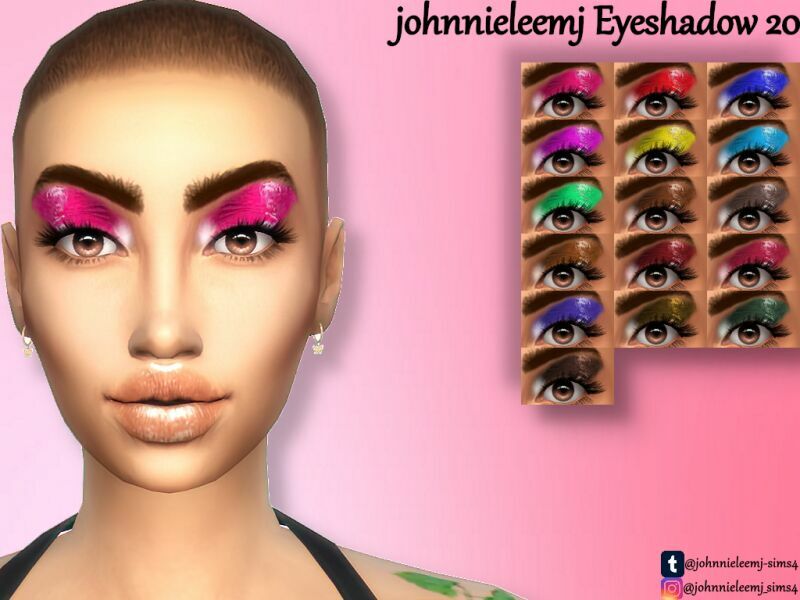 Johnnieleemj Eyeshadow 20 By Johnnieleemj 1 Johnnieleemj Eyeshadow 20 By Johnnieleemj Sims 4 CC