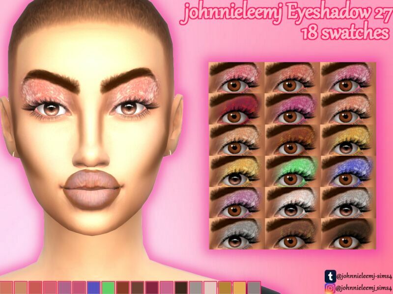 Johnnieleemj Eyeshadow 27 By Johnnieleemj 1 Johnnieleemj Eyeshadow 27 By Johnnieleemj Sims 4 CC
