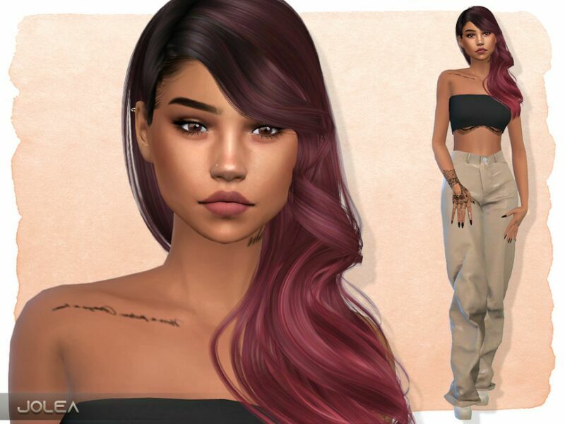 Jordin Wallace By Jolea 1 Jordin Wallace By Jolea Sims 4 CC