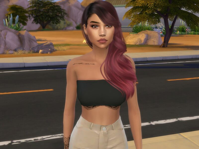 Jordin Wallace By Jolea 2 sims 4 cc jordin wallace by jolea 3