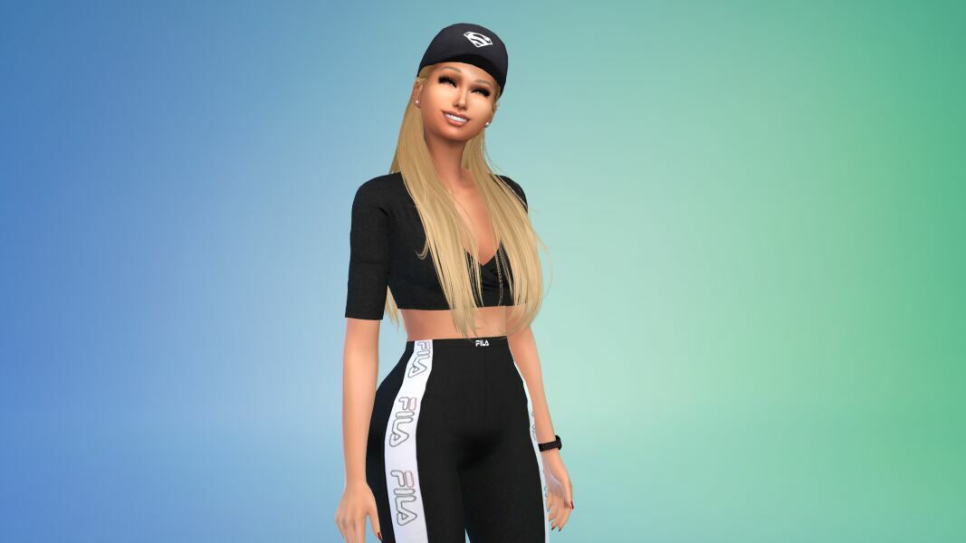 Karen Rivers & “THE Slim-Fine V1” Body Preset By VTK 7 sims 4 cc karen rivers the slim fine v1 body preset by vtk 5