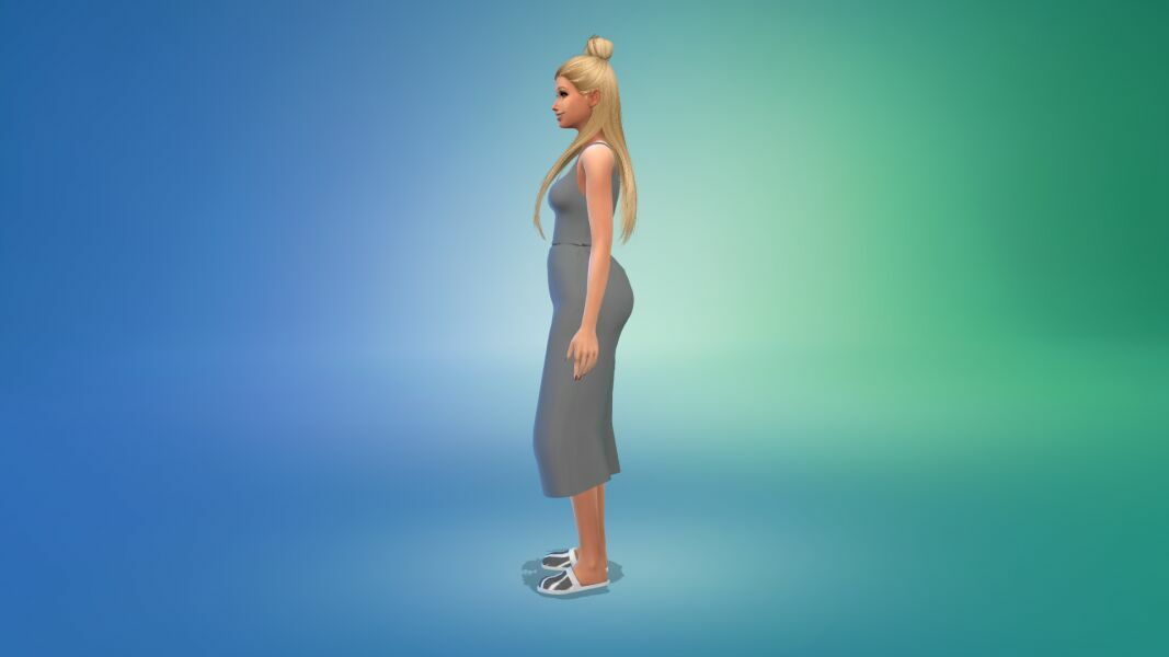 Karen Rivers & “THE Slim-Fine V1” Body Preset By VTK 6 sims 4 cc karen rivers the slim fine v1 body preset by vtk 6