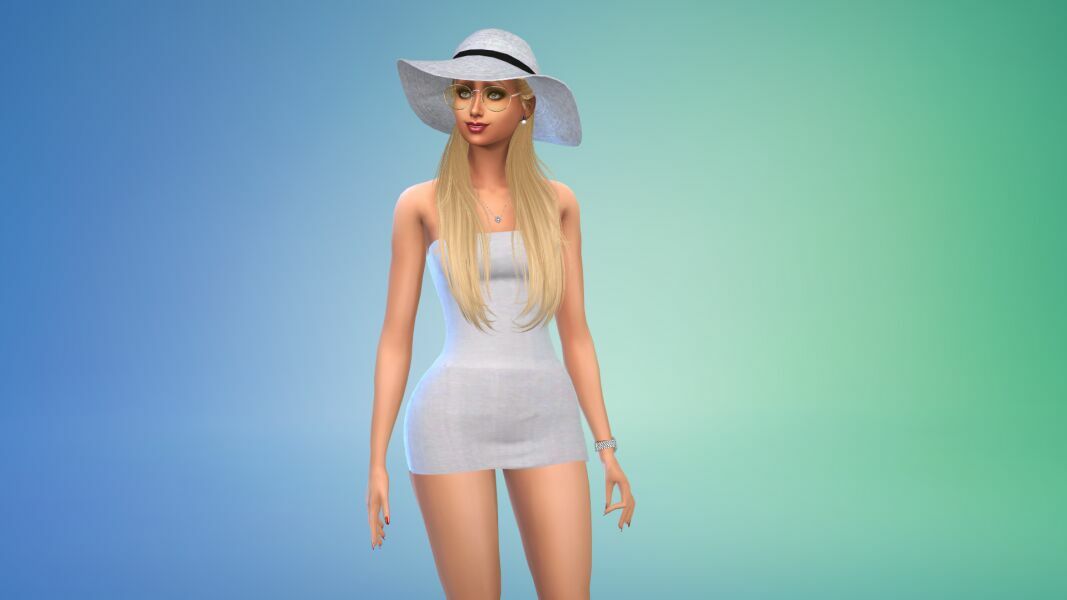 Karen Rivers & “THE Slim-Fine V1” Body Preset By VTK 3 sims 4 cc karen rivers the slim fine v1 body preset by vtk 9
