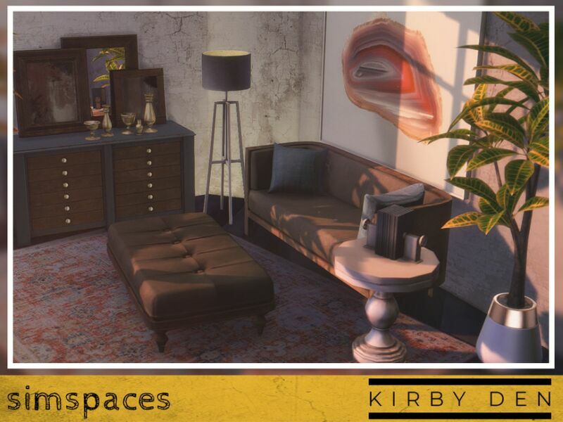 Kirby DEN By Simspaces 1 Kirby DEN By Simspaces Sims 4 CC