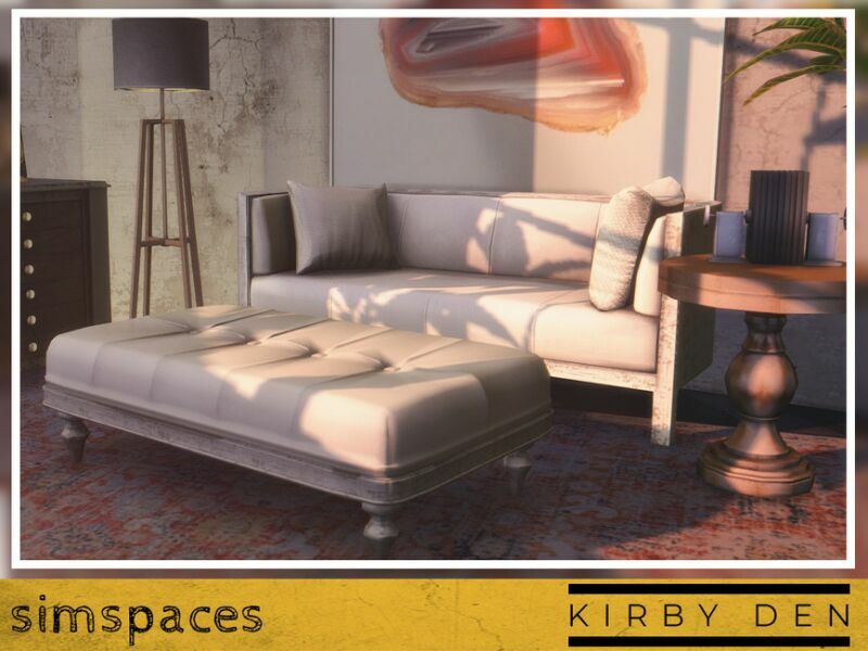 Kirby DEN By Simspaces 4 sims 4 cc kirby den by simspaces 2