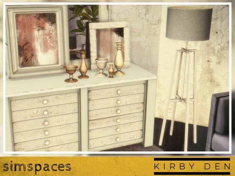 Kirby DEN By Simspaces 3 sims 4 cc kirby den by simspaces 3