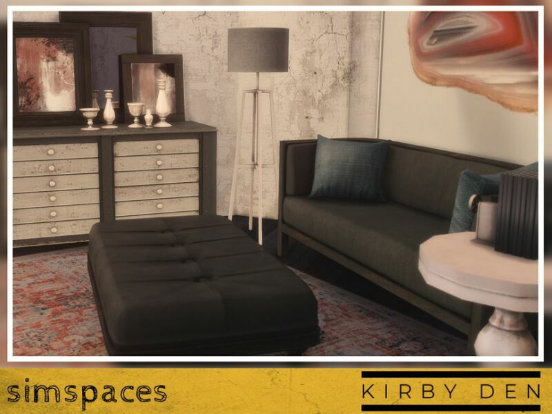 Kirby DEN By Simspaces 2 sims 4 cc kirby den by simspaces 4