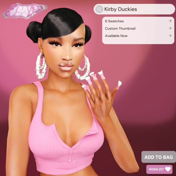 Kirby Duckies 1 Kirby Duckies Sims 4 CC