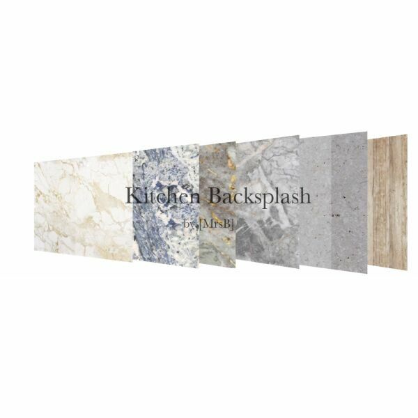 Kitchen Backsplash| CC By Mrsbarbiex3 1 Kitchen Backsplash| CC By Mrsbarbiex3 Sims 4 CC