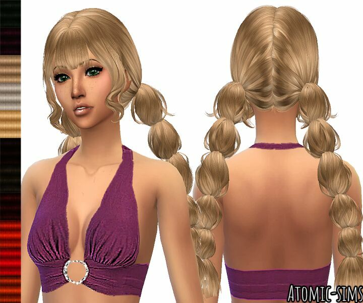 Kotehoksims Hair 45 Melting Strawberry Hair Retexture (Mesh Needed) By Atomic-Sims 1 Kotehoksims Hair 45 Melting Strawberry Hair Retexture (Mesh Needed) By Atomic-Sims Sims 4 CC