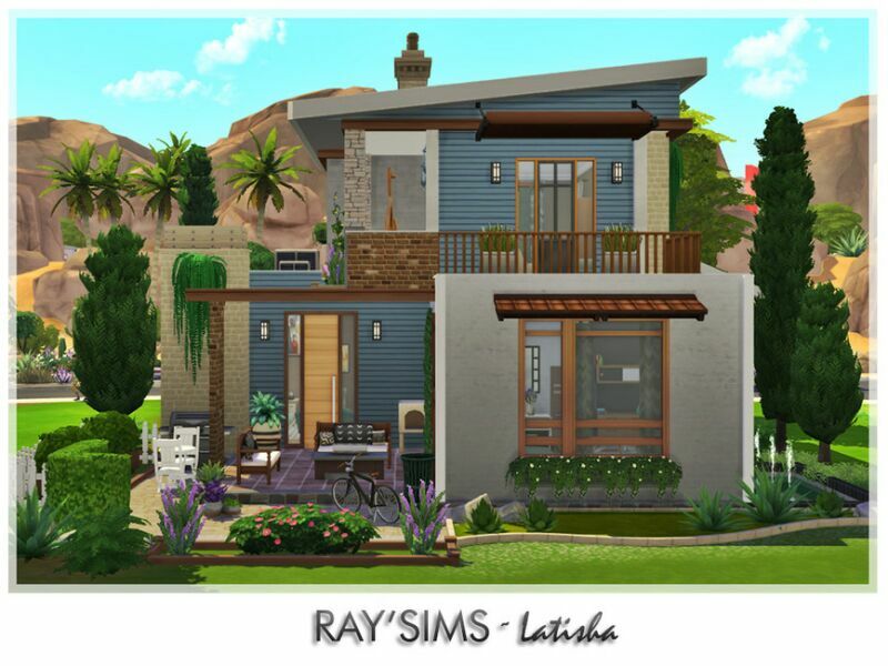 Latisha 1 Latisha Sims 4 CC