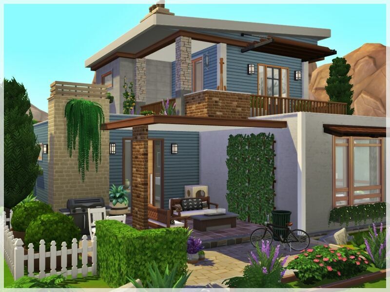 Latisha 7 sims 4 cc latisha 2
