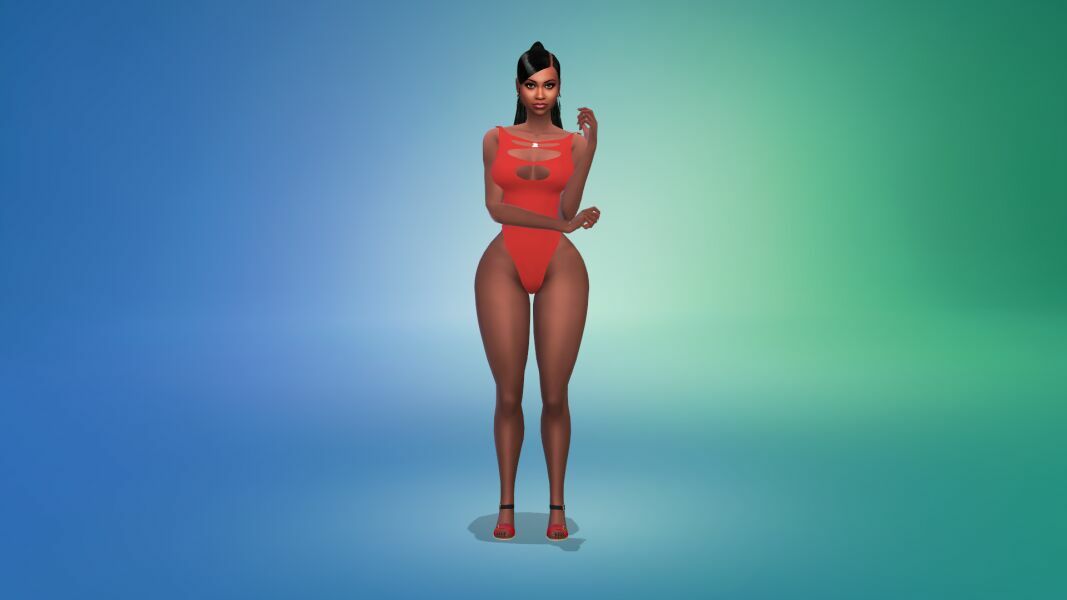 Latrisha London & “THE Audition V2 Dime” Body Preset By VTK 3 sims 4 cc latrisha london the audition v2 dime body preset by vtk 10
