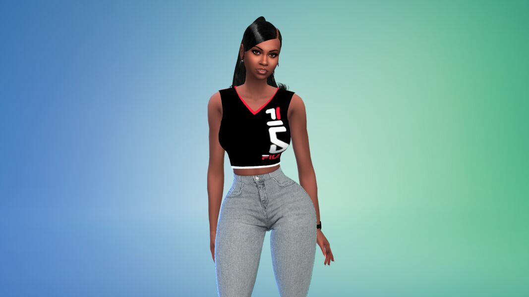 Latrisha London & “THE Audition V2 Dime” Body Preset By VTK 11 sims 4 cc latrisha london the audition v2 dime body preset by vtk 2