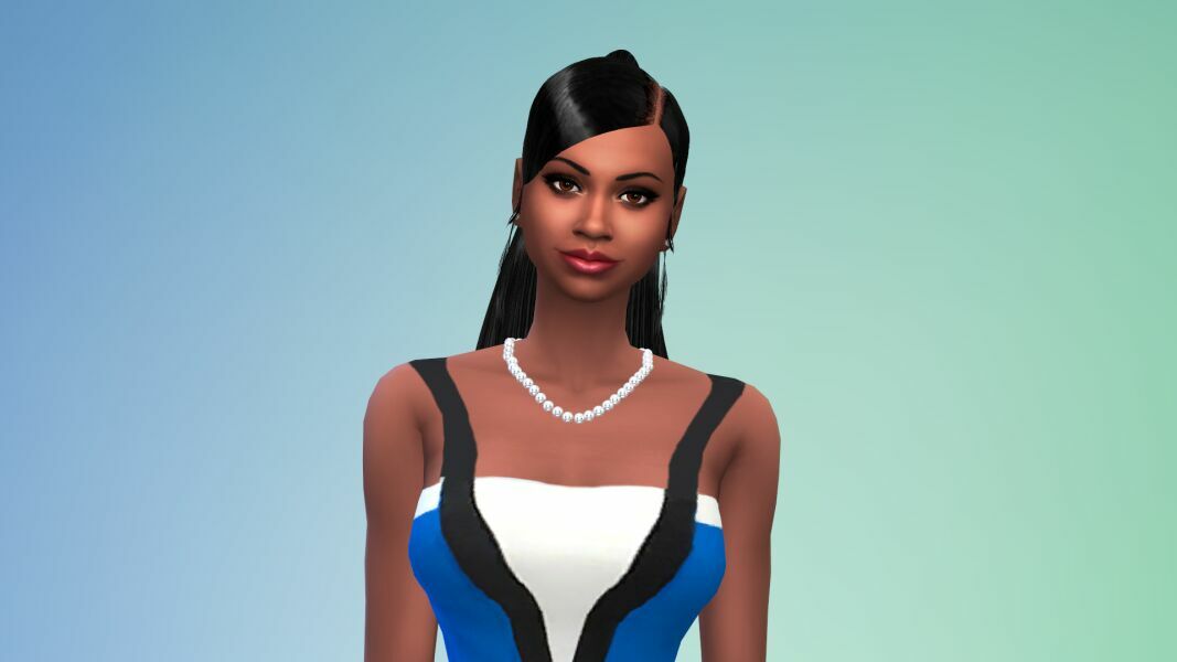 Latrisha London & “THE Audition V2 Dime” Body Preset By VTK 9 sims 4 cc latrisha london the audition v2 dime body preset by vtk 4