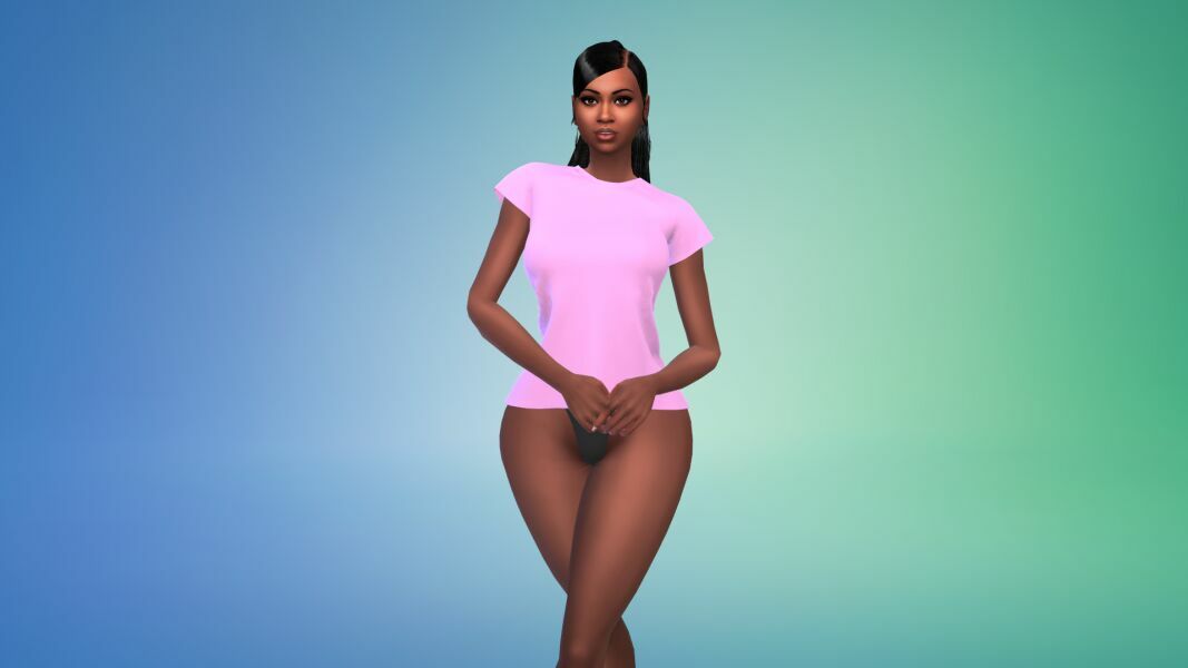 Latrisha London & “THE Audition V2 Dime” Body Preset By VTK 7 sims 4 cc latrisha london the audition v2 dime body preset by vtk 6