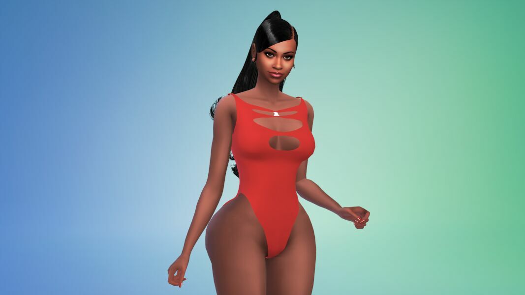 Latrisha London & “THE Audition V2 Dime” Body Preset By VTK 4 sims 4 cc latrisha london the audition v2 dime body preset by vtk 9