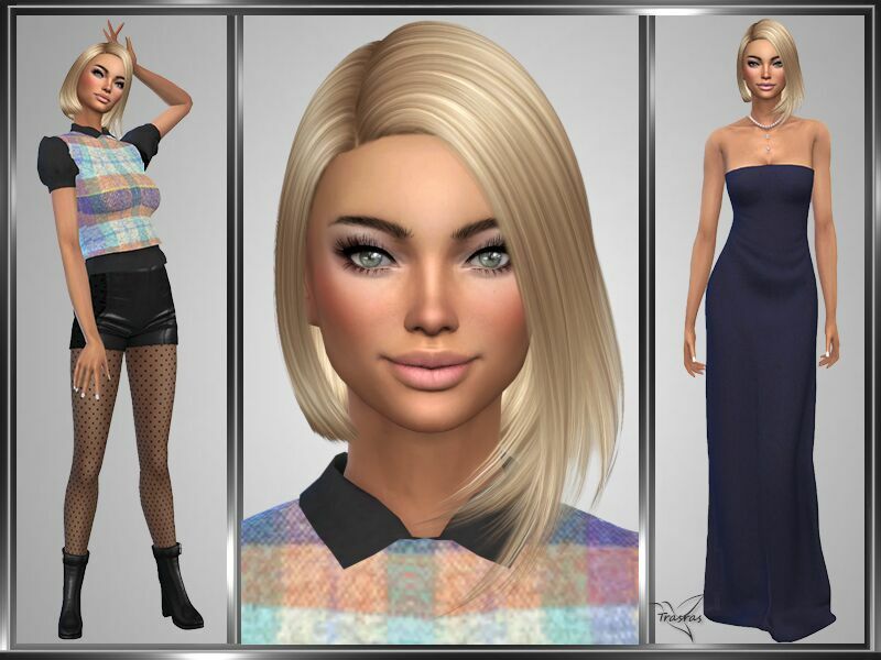 Laurence Levrier By Trasras 1 Laurence Levrier By Trasras Sims 4 CC