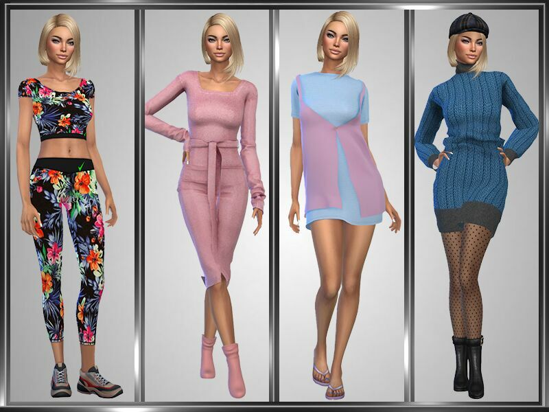 Laurence Levrier By Trasras 4 sims 4 cc laurence levrier by trasras 2