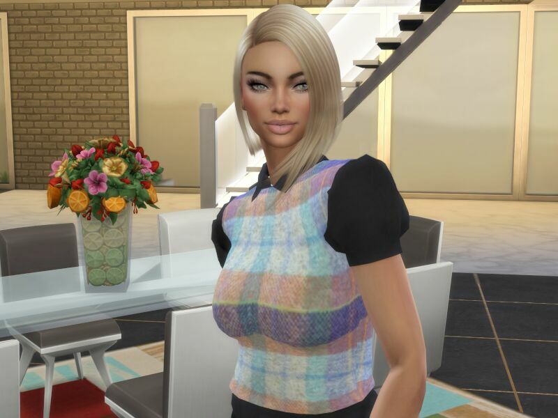 Laurence Levrier By Trasras 3 sims 4 cc laurence levrier by trasras 3