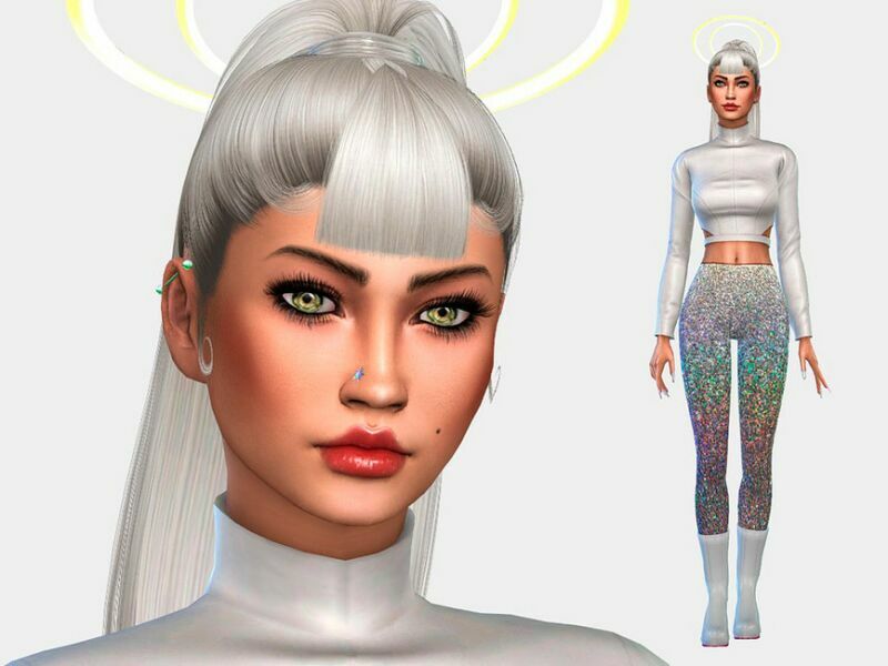 Lenna Starlight By Suzue 1 Lenna Starlight By Suzue Sims 4 CC
