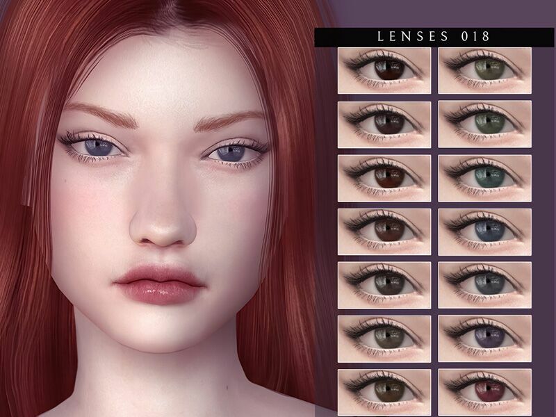 Lenses 018 By Lutessasims 1 Lenses 018 By Lutessasims Sims 4 CC