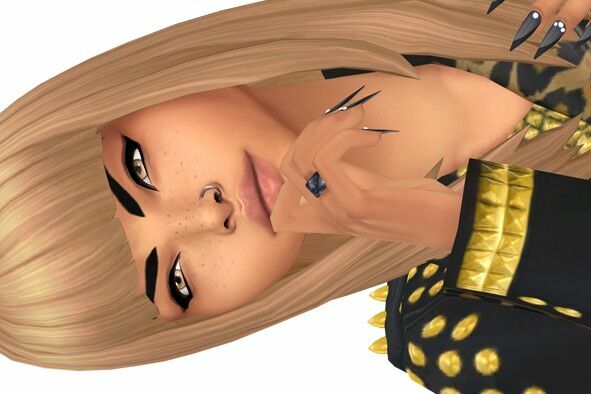 Liara |CC Free By Mrsbarbiex3 1 Liara |CC Free By Mrsbarbiex3 Sims 4 CC