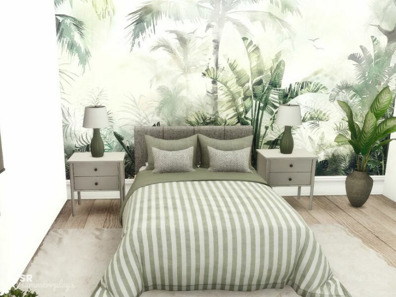 Linden Bedroom – TSR CC Only 5 sims 4 cc linden bedroom tsr cc only 2