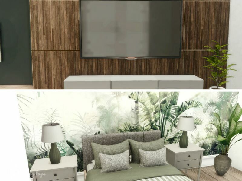 Linden Bedroom – TSR CC Only 2 sims 4 cc linden bedroom tsr cc only 5