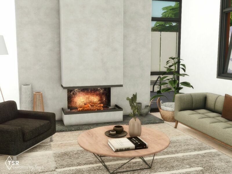 Linden Living Room – TSR CC Only 5 sims 4 cc linden living room tsr cc only 2