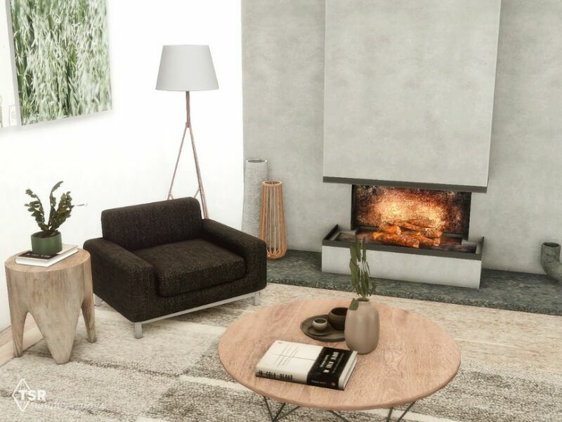 Linden Living Room – TSR CC Only 4 sims 4 cc linden living room tsr cc only 3